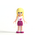 LEGO Stephanie met Wit Top met Circles en Sterren Minifiguur