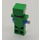 LEGO Steve (Lyse-grøn chestplate) Minifigur