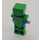 LEGO Steve (Bright Green chestplate) Minifigure