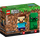 LEGO Steve &amp; Creeper Set 41612