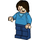 LEGO Steve (Human) Minifigure