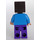 LEGO Steve mit Dark Lila Beine Minifigur