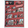 LEGO Autocollant Sheet - Cars (12 Stickers) (4666519)