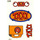 LEGO Sticker Sheet for Set 128-1 / 338-2