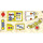 LEGO Sticker Sheet for Set 137-1 / 347-3