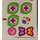 LEGO Sticker Sheet for Set 41059 (17790 / 17791)