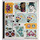 LEGO Sticker Sheet for Set 41368 (44883)