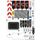 LEGO Sticker Sheet for Set 42043 (23697)
