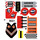 LEGO Sticker Sheet for Set 60103 (24548 / 24553)