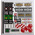 LEGO Autocollant Sheet for Set 60198 (38749)