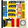 LEGO Sticker Sheet for Set 60271 (69111)