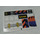 LEGO Sticker Sheet for Set 6864 (74815)