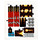 LEGO Sticker Sheet for Set 70321 (25470 / 25472)