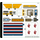 LEGO Sticker Sheet for Set 75290 (68765)