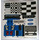 LEGO Aufkleber Sheet for Set 75875 (24760 / 24762)
