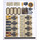 LEGO Sticker Sheet for Set 76399 (10100100)