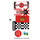 LEGO Sticker Sheet for Set 8206 (Version I) (96148)