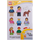 LEGO Sticker Sheet - Lego Family Window Decals (850794)