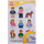 LEGO Sticker Sheet - Lego Family Window Decals (850794)