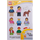 LEGO Sticker Sheet - Lego Family Window Decals (850794)