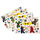 LEGO Aufkleber Sheet - Ninjago Mauer Stickers (851348)