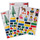LEGO Aufkleber Sheet - Mauer Stickers (850797)