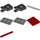 LEGO Stickered Assembly mit &#039;14 CHALLENGE&#039;, Ferrari Logo