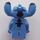 LEGO Stitch minifiguur