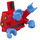 LEGO Stitch Torso with Four Arms (973)