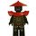 LEGO Stone Army Swordsman mit Blau Gesicht Markings Minifigur