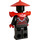 LEGO Stone Army Swordsman met Rood Gezicht Minifiguur