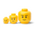 LEGO Storage Head Large (Boy) (5005528)