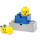 LEGO Storage Head Mini (Boy) (5006258)