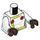 LEGO Storm with White Suit Minifig Torso (973)