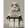 LEGO Stormtrooper (Black Head, Dotted Mouthpiece Pattern) Minifigure