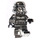 LEGO Stormtrooper (Chrome Plateado) Minifigura