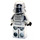 LEGO Stormtrooper (Chrome Argento) Minifigure