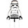 LEGO Stormtrooper (Detailed Armor, Printed Head, Dotted Mouth) Minifigure