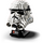 LEGO Stormtrooper Helm 75276