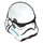 LEGO Stormtrooper Casque avec Azur Foncé Vents (18289 / 30408)