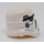 LEGO Stormtrooper Casque avec Azur Foncé Vents (18289 / 30408)