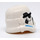 LEGO Stormtrooper Casque avec Azur Foncé Vents (18289 / 30408)