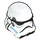 LEGO Stormtrooper Helmet with Dark Azure Vents (18289 / 30408)