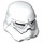 LEGO Stormtrooper Casco con Jek-14 Marcas (18066 / 30408)