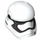 LEGO Stormtrooper Helm met afgeronde mond (23911)