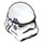 LEGO Stormtrooper Helmet with Sand Blue Panels (18264 / 30408)