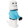 LEGO Stormtrooper Holiday Plush (5007463)