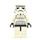 LEGO Stormtrooper minifiguur (Licht Vleeskleurig Hoofd)