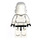 LEGO Stormtrooper med Svart Hode Minifigur med Solid Mouth-hjelm