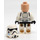 LEGO Stormtrooper s Tmavě azurová Helma Vents (Zamračená tvář) Minifigurka